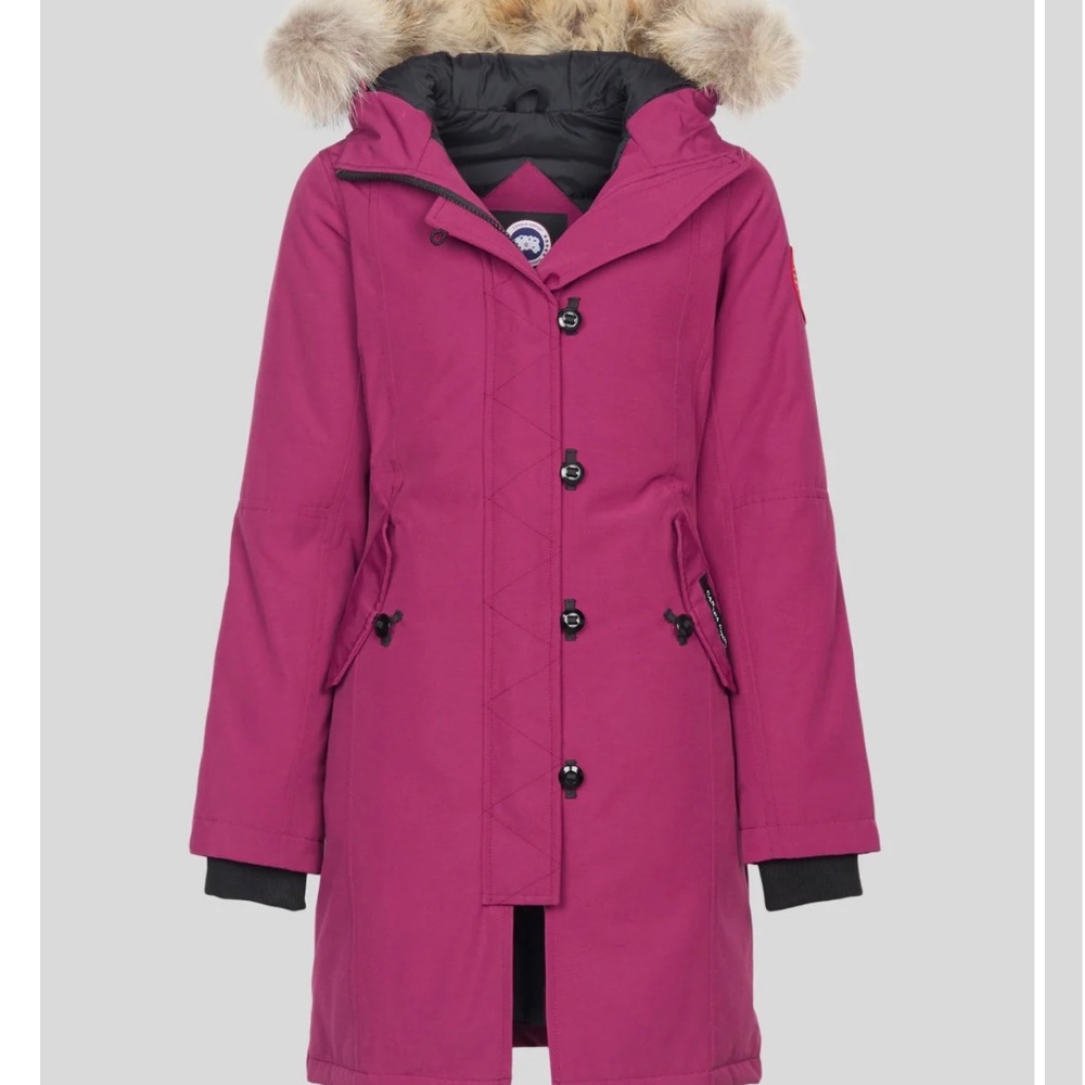 Kids Kensington Parka youth XS -5 -7 years old new never worn - Picture 3 of 9